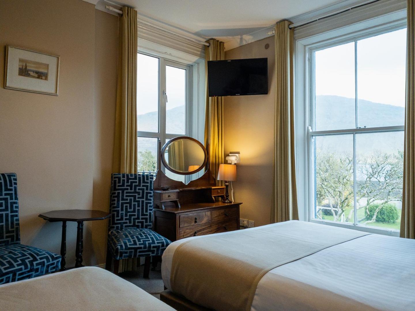 Leenane Hotel Leenaun Eksteriør bilde