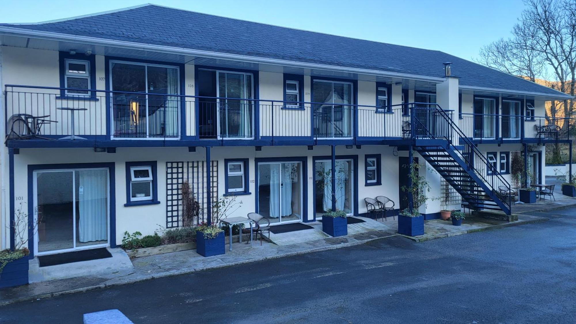 Leenane Hotel Leenaun Eksteriør bilde