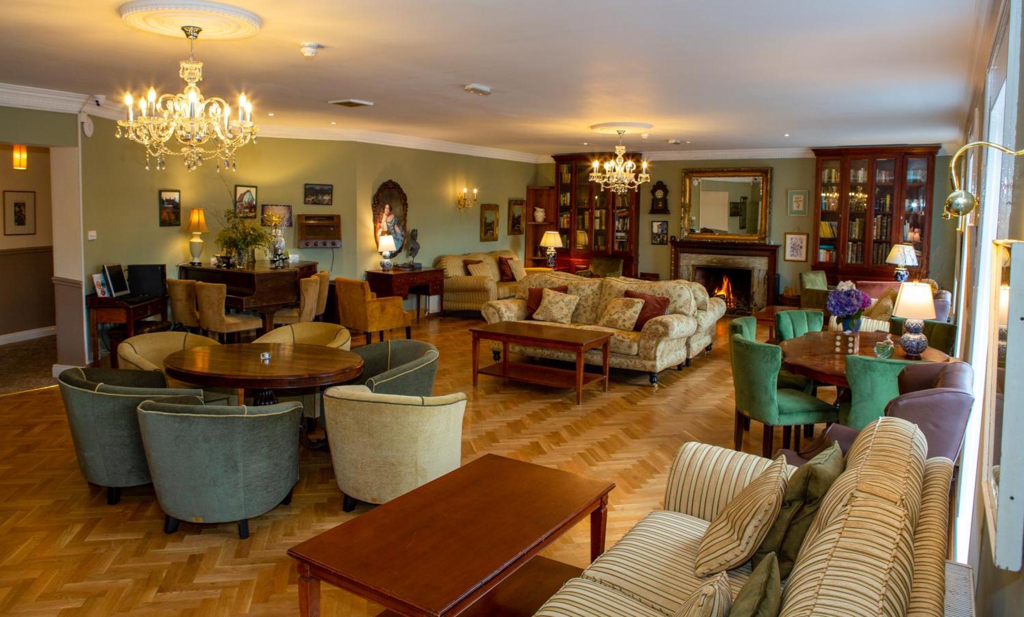 Leenane Hotel Leenaun Eksteriør bilde