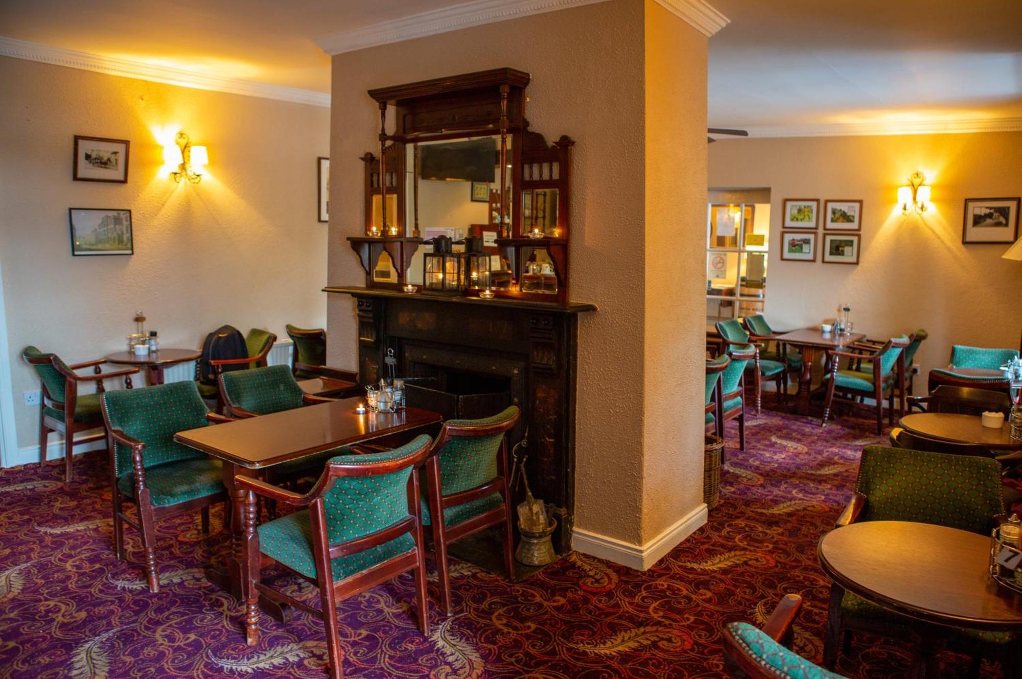 Leenane Hotel Leenaun Eksteriør bilde