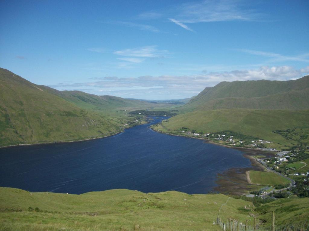 Leenane Hotel Leenaun Eksteriør bilde