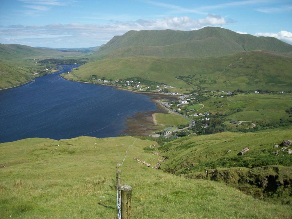 Leenane Hotel Leenaun Eksteriør bilde