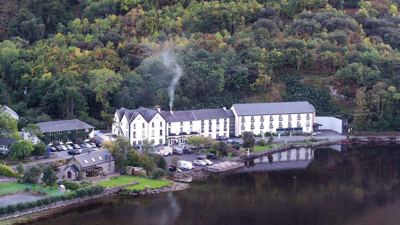 Leenane Hotel Leenaun Eksteriør bilde