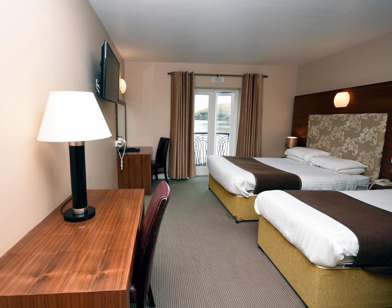 Leenane Hotel Leenaun Eksteriør bilde