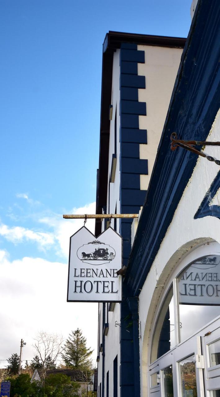 Leenane Hotel Leenaun Eksteriør bilde